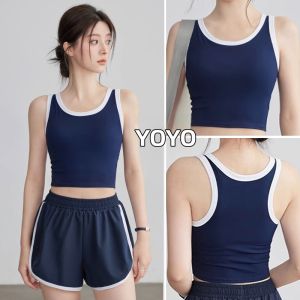 Shock Absorbing One-Piece Womens Sports Bra