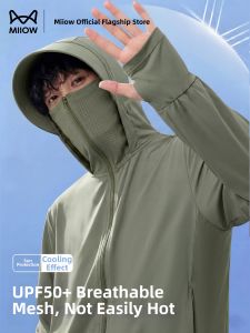 MiiOW | Ultraviolet Protection Quick Drying Cool Feeling Sun Protective Jacket