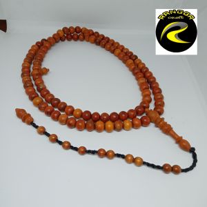 tasbih kayu BAJAKAH ASLI 8mm A450