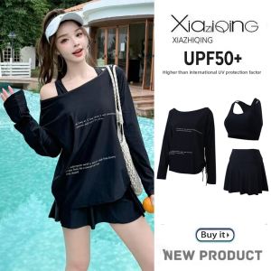 XIAZHIQING | Sun Protection Slimming Separated Wetsuit
