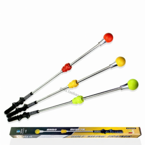 Magnetic Tone Rhythm Control 4-Stage Adjustable Grip Golf Swing Trainer