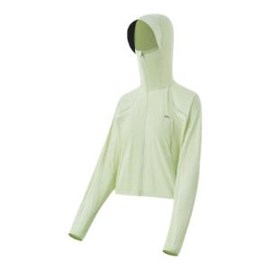 Beneunder | Banana Leaf Womens Lightweight Sportswear Summer Outdoor Casual Loose Fit UV Protection Quick Dry Breathable Long Sleeve Hoodie
