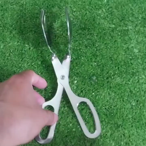 Kẹp gắp trộn thức ăn 2 đầu thông minh INOX 304 chuyên dụng trong nhà hàng cao cấp