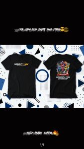 BAJU KAOS I LOVE BOGOR KOTA WISATA LIBURAN OLEH OLEH NIDASTORE TSHIRT