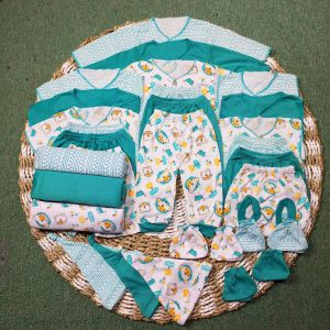 Termurah 30 Pcs Paket Baju Bayi Newborn Motif Lucu Baju Newborn Laki-laki Perempuan PE Double Cotton