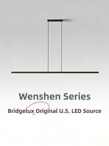 Modern Linear Chandelier Dining Light