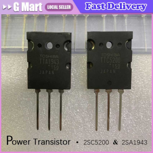 2SC5200 TO3P C5200 In-line TO-3P Audio Power Transistor High Power Brand New Original