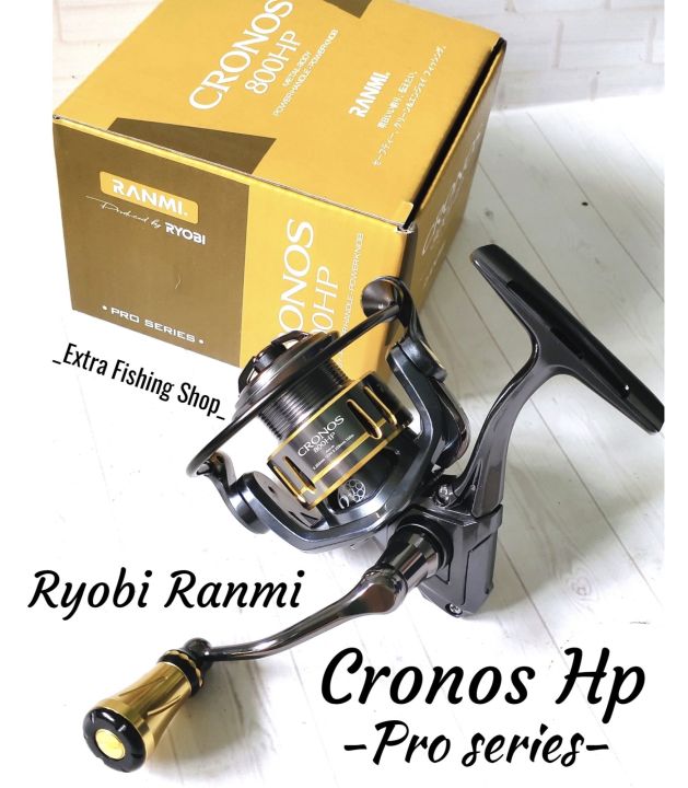 Reel Ryobi Ranmi Cronos Hp 800 1000 power handle || Metal Body Reel Ryobi Ranmi Cronos Hp 800 1000 power handle || Metal Body