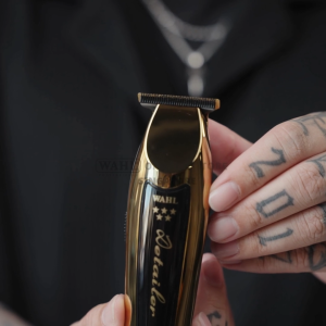 Wahl 5 Star Gold Detailer Li Cordless Trimmer - Barber grooming tool hair cut