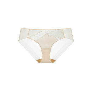 Livary Mio | Plant Dye Lace Silk Seamless Underwear