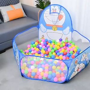 Ready Stock Baby Ocean Ball Playball Pool Pit Pop Up Playtent for Kids castle Swim Pool Ocean Ball Castle playpool