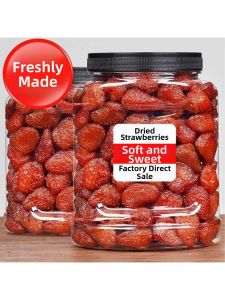 Dried Sweet and Sour Strawberries 500g