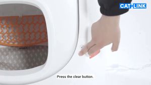 BlackMimi CATLINK Baymax Automatic Cat Litter Box Self Cleaning Litter Box Scooper SE