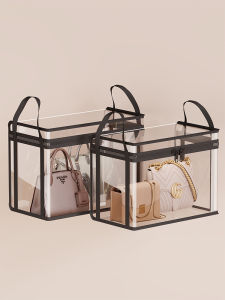 Dustproof Handbag Organizer Large Capacity Transparent Protection Bag