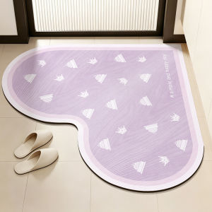 JIAYOUYA | Non-slip Water-absorbent Quick-dry Easy-to-clean Bath Mat
