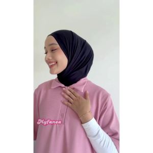 Myfanea - Jihan Midi Dress Knit - Dress Knit Tebal Buat Santai Dirumah