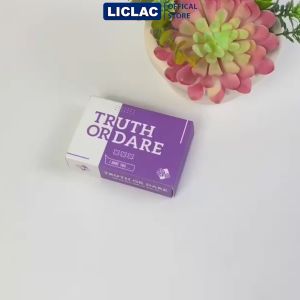 Bài Truth Or Dare 55 lá - Drinking Game dành cho nhóm bạn Thật Hay Thách Bản Việt giấy cứng