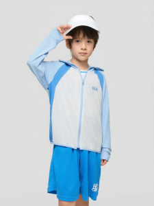 Gap | Summer New Childrens Logo Printed Cool and Sun Protection Hoodie