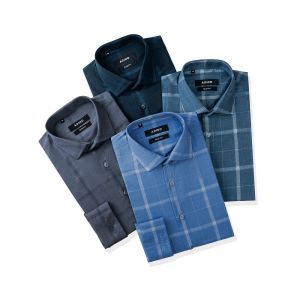 [Nhập LazXuHuong1- giảm 20k đơn 149k|Áo sơ mi kẻ nam màu xám tím ADINO vải sợi tre Bamboo mềm mịn mát dáng slimfit công sở trẻ trung S275