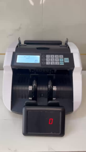 Máy đếm tiền silicon 2025 tổng số tiền siêu chính xác siêu bềnnhỏ gọn tiện lợicn nhật bản