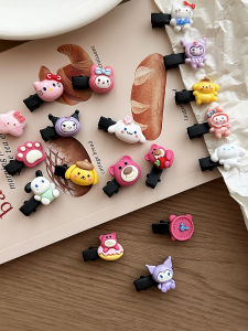 Kẹp Tóc Hoạt Hình Dễ Thương Mini Kẹp Tóc Dâu Tây Gấu Cho Bé Gái Phụ Kiện Tóc Dễ Thương Dụng Cụ Làm Đẹp Tóc Cho Trẻ Em