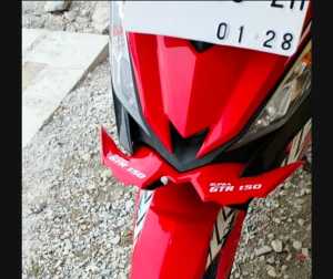 Variasi winglet Honda Supra gtr Ready Bisa Cod