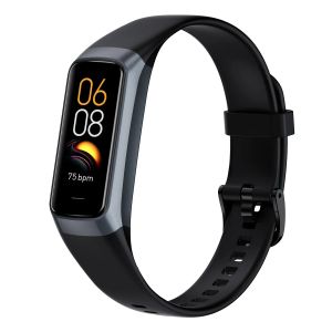 1.1 Inch Amoled Smart Watch Smartwatch Band Women Heart Rate Monitoring Waterproof Men Smart Bracelet Sport Fitness Tracker