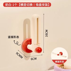 Nooth Hola Bathroom Corner Storage Rack Toilet Faucet Holder No Drilling Plastic Organizer Shelf for Personal Care Products