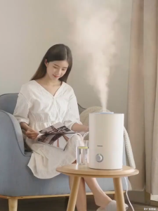 Air Humidifier 4L Silent Air purifying Aroma Diffuser Humidification For Bedroom Living Room Office Ultrasonic Low Noise Air Humidifier With Adjustable Fog Quantity Air Humidifier Lamp Purification Aromatherapy Essential Oil