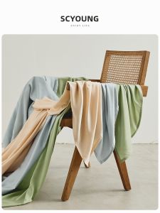shui yang | Summer Cool Sensation Solid Color Tencel Bedsheet 1.8m