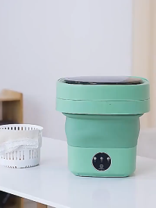LUMAX 6L/8L Portable Washing Machine with Classification Wash Blue Ray Antibacterial Deep Cleaning Quiet Design Smart Timing Efficient Cleaning Energy Saving Reliable & Durable.