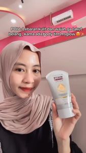 MS Glow WHITE FORTE Body Tint Cream Mencerahkan Instan 150 Gr