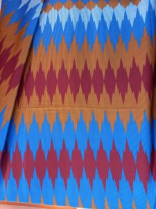 batik silk meteran lebar bahan 1.15 meter