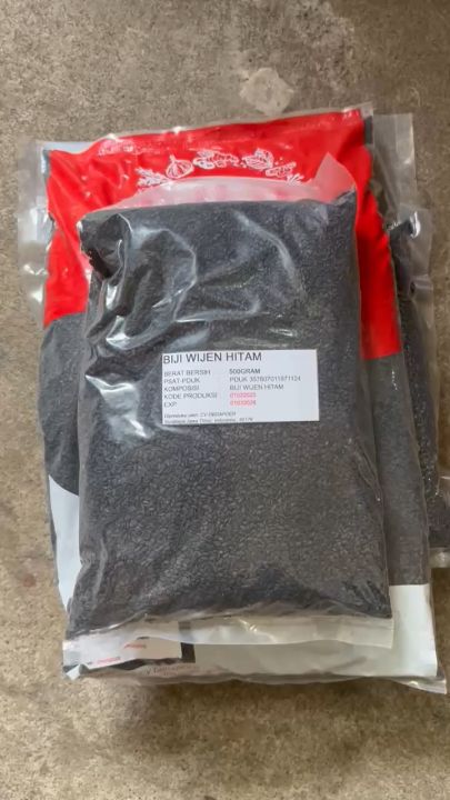 Black Sesame Seed | Wijen Hitam 1kg