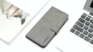 szhaiyu | Luxury Leather Wallet Case for IPhone Air 18 17 16 15 14 13 12 Pro Max Plus 17E 16E Magnetic Flip Card Holder Protective Cover