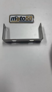 Pure Stainless 304 Mini Driving Light Bracket Raider 150 Fi Specific No Weld Type