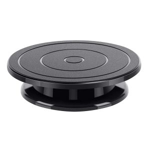Giá Đỡ Bánh Xoay Bằng Nhựa 11 Inch Thân Thiện Với Môi Trường Dùng Để Trang Trí Bánh Vẽ Và Xoay Bánh (1 Cái)