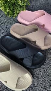 Hilos - Sandal Selop Tali Silang Wanita Terbaru Karet Empuk Elastis