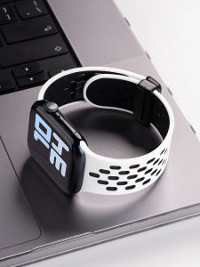 CRAFTSMAN DAI | Magnetic Hollow Silicone Watch Strap Waterproof