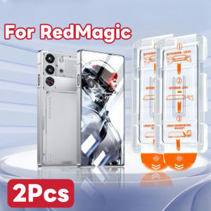 2Pcs Suitable for RedMagic 8 9 10Pro ProPlus series mobile phone screen protector tempered glass