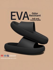 TZLDN | Odor Resistant Slip On Shoes Antibacterial Non Slip Comfortable EVA Thick Soled Sandals