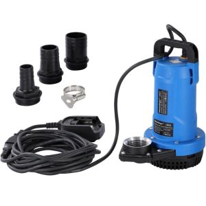 Portable Brushless submersible pump water pump 5m³/s Flow 1/1.5/2" Outlets Auto-stop Dry-fire Protection No battery