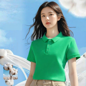 FAYILANG | Customized Logo Printed Short Sleeve Polo Shirt