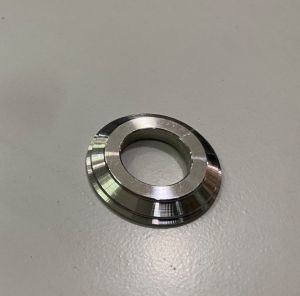 บูทรองคันสตาร์ท บูทคันเกียร์ 125 สแตนเลสแท้100% กลึงมือ สีเงิน Wave125R S