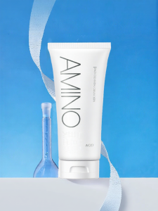 HANLUN MEIYU | Amino Acid Facial Cleanser Deep Cleansing Oil Control Pore Shrinking Blackhead Removal for Men And Women Skincare