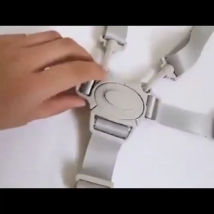 Sabuk Pengaman Anak 5 Titik Untuk Kereta Dorong Sepeda Kursi Makan Bayi Bahan Nyaman