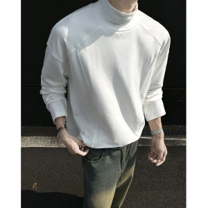 Áo Thun Cổ Tròn Dày Ấm Áp Mùa Đông Cho Nam Cleanfit Áo Thun Cotton Dài Tay Thường Ngày Thoải Mái Thoáng Khí