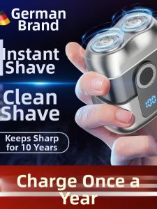 Men Electric Shaver 2025 New Portable Close Cut