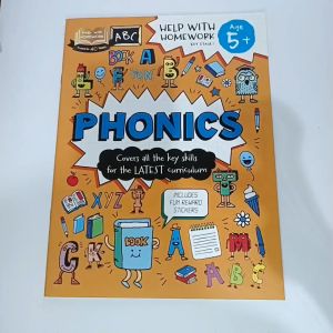 Workbook - PHONICS (with stickers)