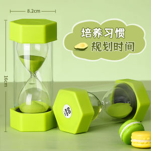 Đồng Hồ Thủy Tinh Chống Rơi Cho Trẻ Em 10/30/60 Phút Thời Gian Học Tập 30 Phút Trang Trí Bàn Làm Việc Hiện Đại Tối Giản